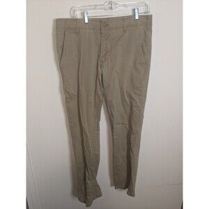 Lee Extreme Comfort Pants Men's 34x30 Straight Fit Khakis